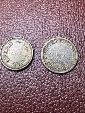 Vintage Trade Tokens 1863